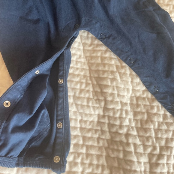 RUFFLE BUTTS DESERT HORIZON STRIPE FULL LENGTH ROMPER SIZE 18-24 MONTHS - Picture 8 of 11